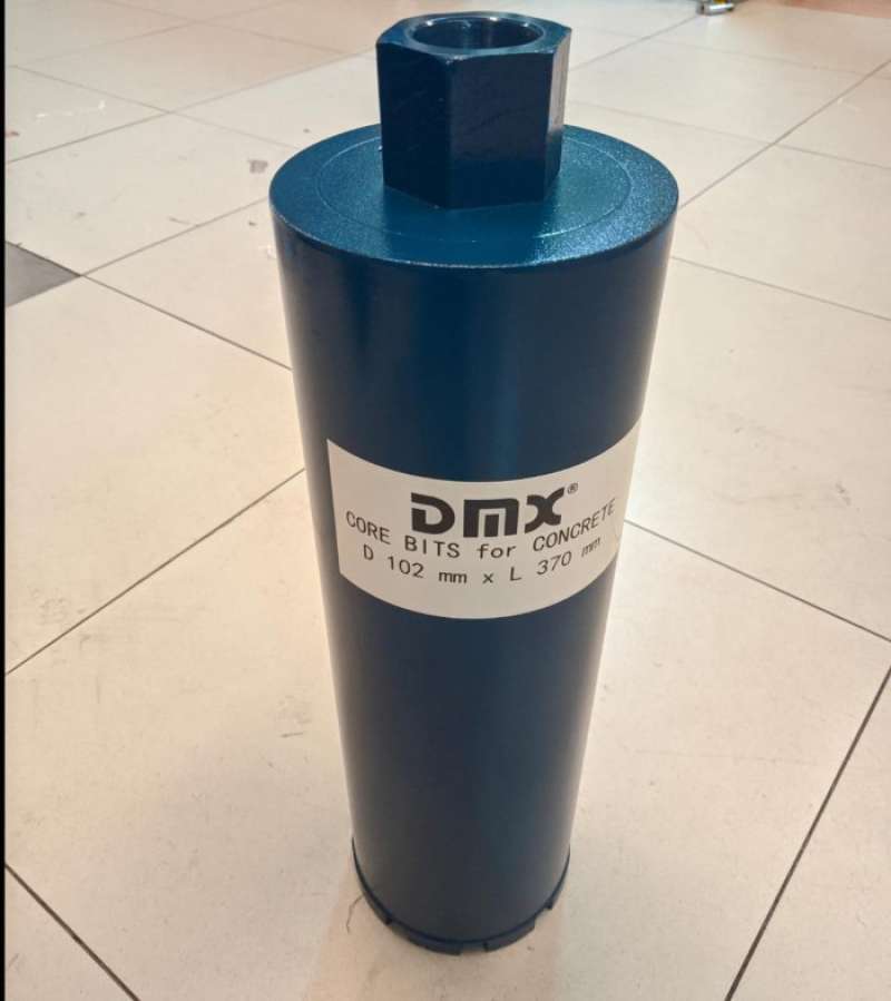 Promo Mata Koring Coring Core Drill 4 Inch 102MM DMX Diskon 23 di