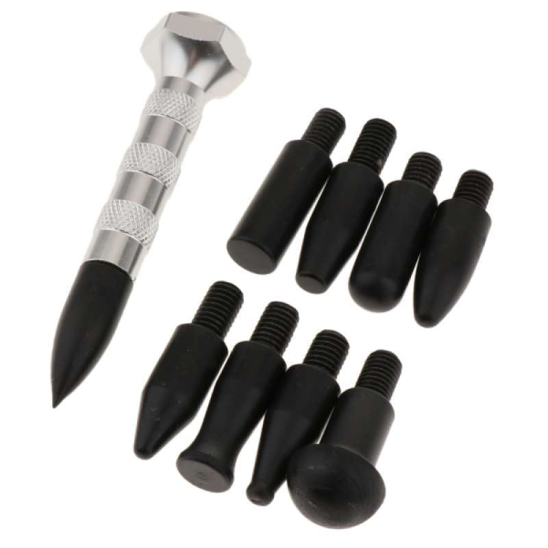 Jual Universal Auto Dent Repair Tap Down Pen with 9 Heads Tips Dent