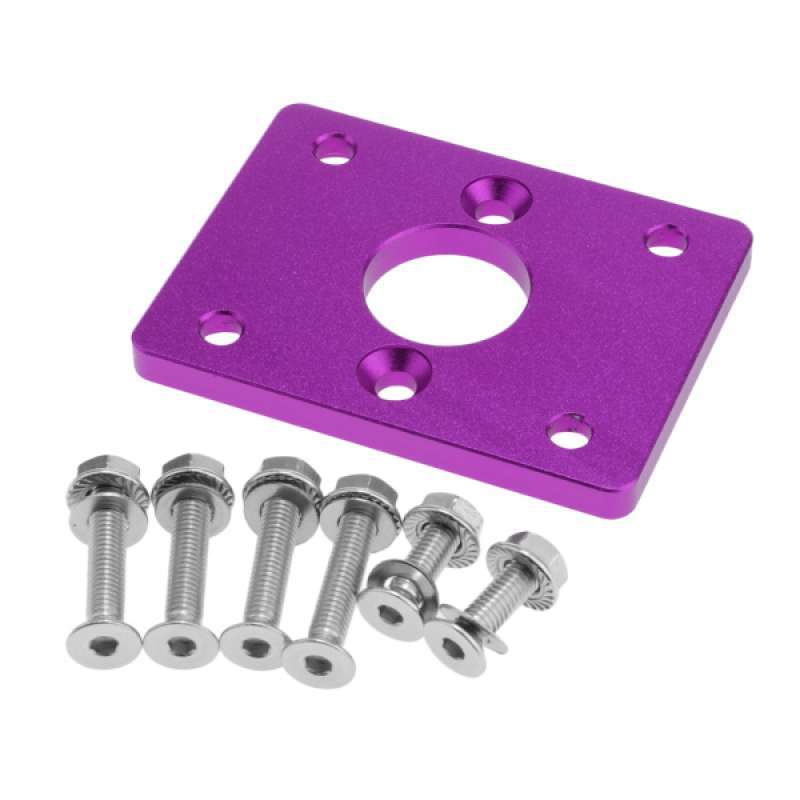 Jual Set Brake Booster Delete Adapter Plate For Civic Eg Ek Integra Purple Di Seller Homyl