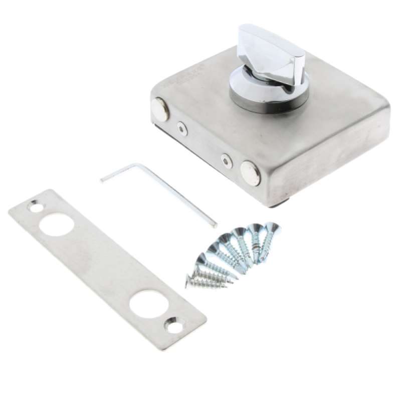 Promo Deadbolt Door Lock Stainless Steel Door Lock Garage Door Lock