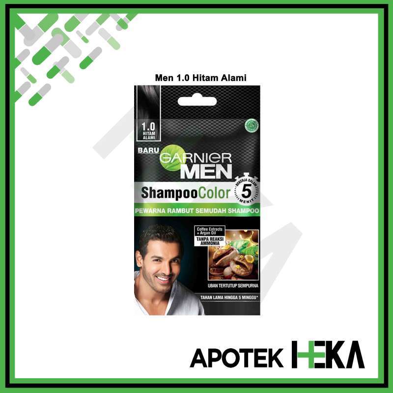 Jual Garnier Color Naturals Express Cream / Ultra Color Sachet Men 1.