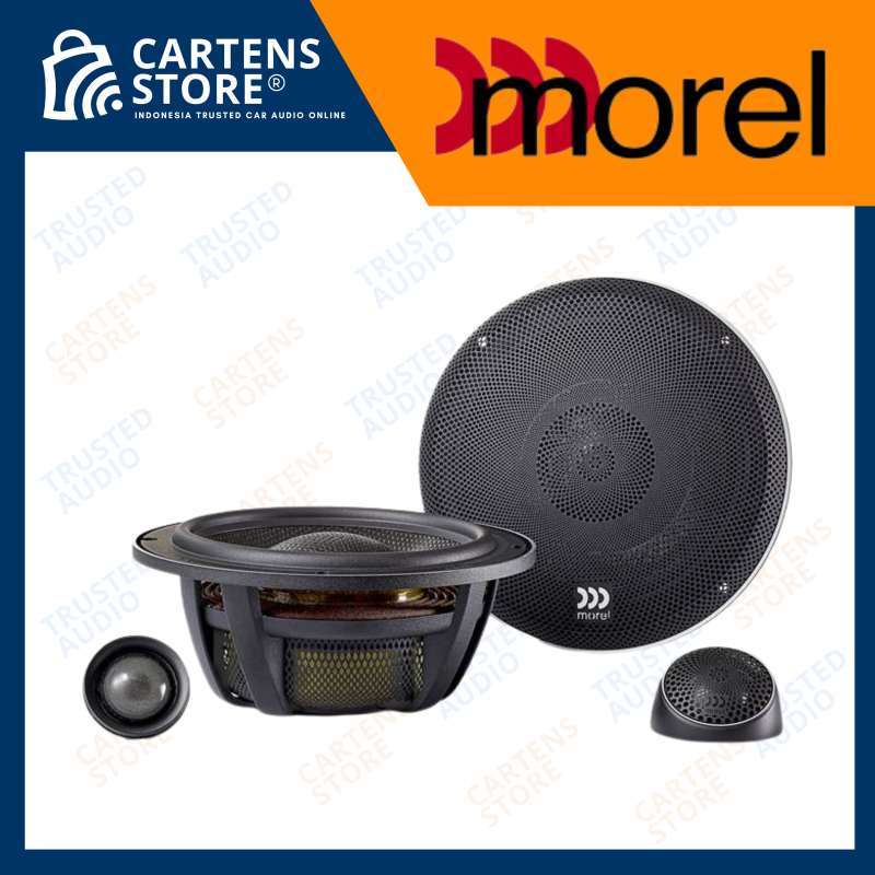 Jual Speaker 2 Way Morel Elate Carbon 62A di Seller Cartens Store Cartens Audio Blibli