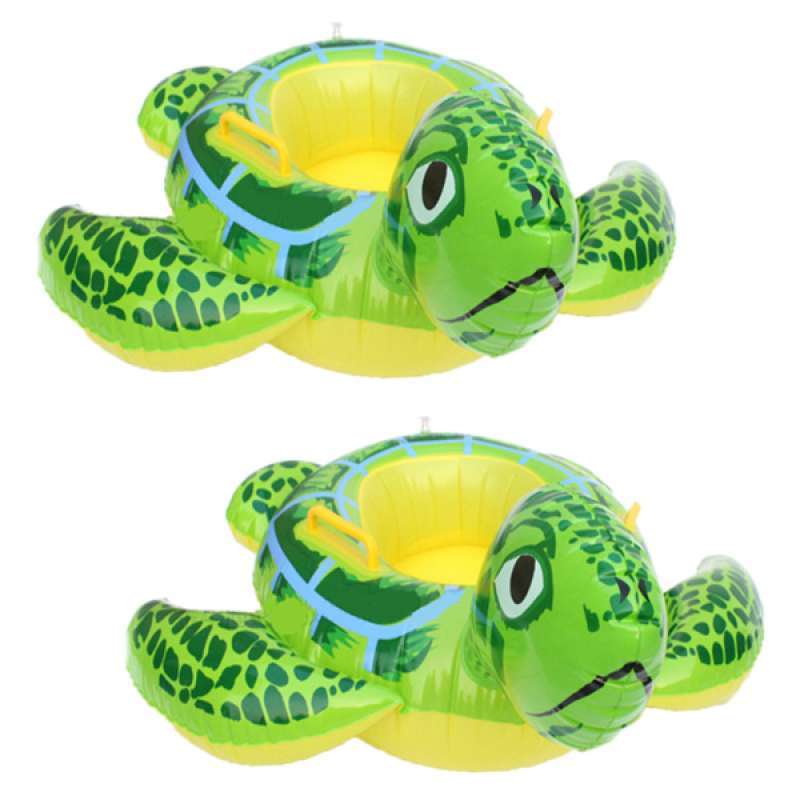 Jual 2x Sea Turtle Kids Swimming Ring for 15 Years Old Kids Fun Beach