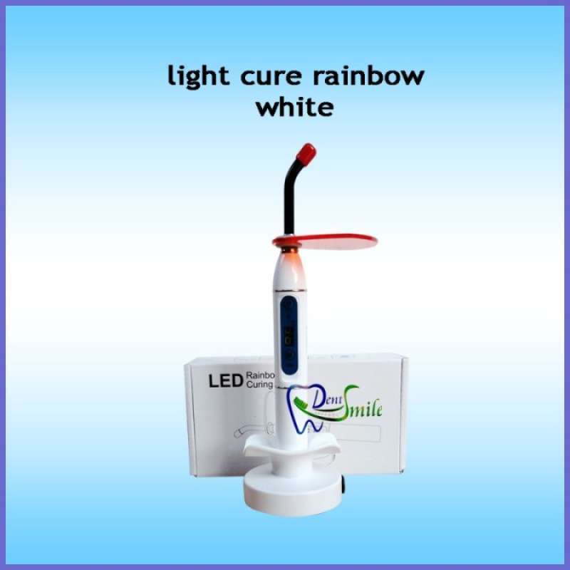 Promo Light Cure Light Curing Lc Rainbow Laser Gigi Diskon 23 di Seller Zea Medika Cakung