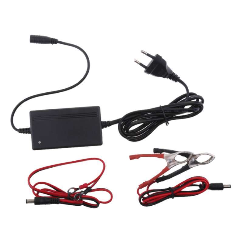 Jual 12V 1.5A Lead Acid Battery Charger For Toy Car Motorbike Quad Bike