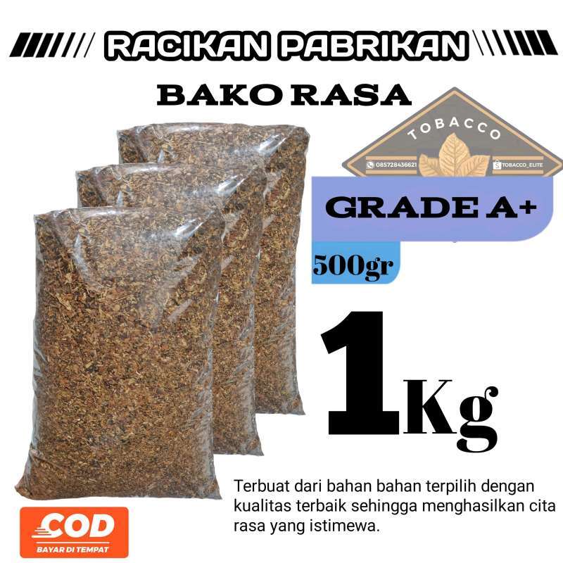 Tembakau Rasa Jual Tembakau Rasa Bako Rasa Racikan Pabrikan Racik Pabrik Berkualitas ...