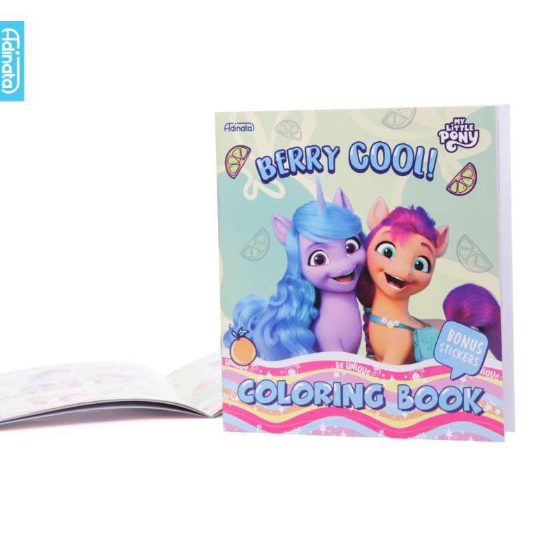Jual My Little Pony Coloring Book S 2229-9714 di Seller Adinata