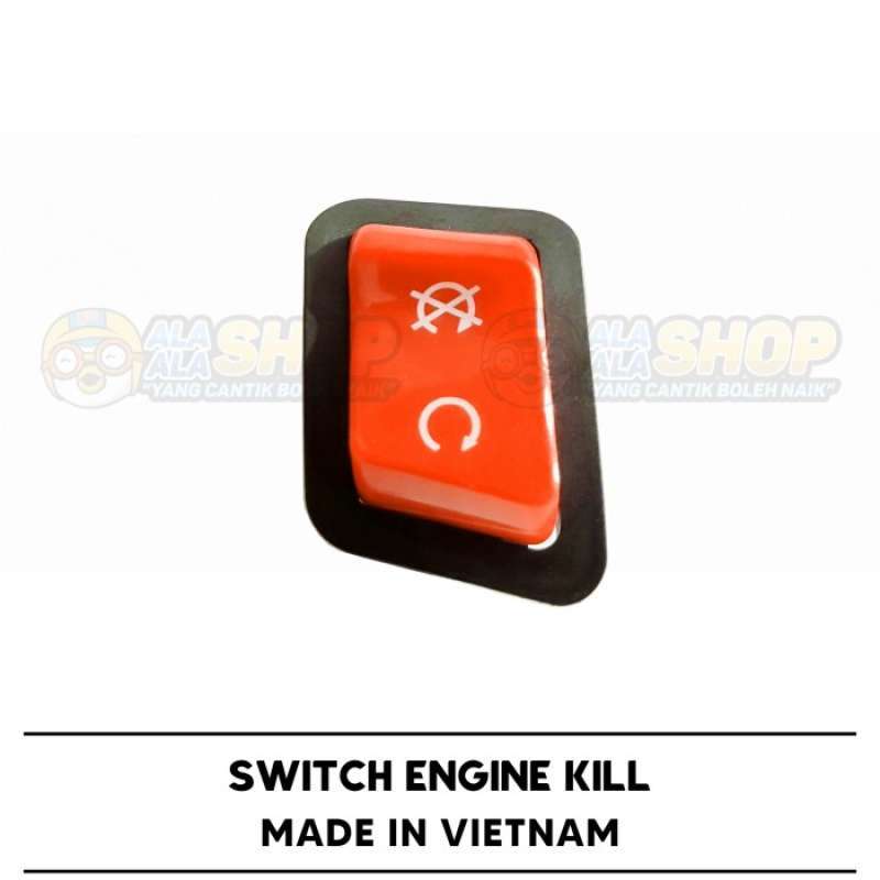 Promo Switch / Saklar Cut Off / Engine Kill / Iss Honda Made In Vietnam ...