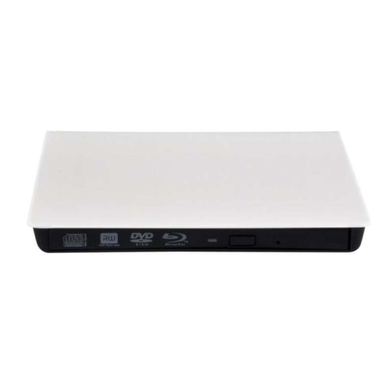 Jual Usb3.0 Sata Optical Drive Case External Mobile Enclosure 9.5mm Dvd