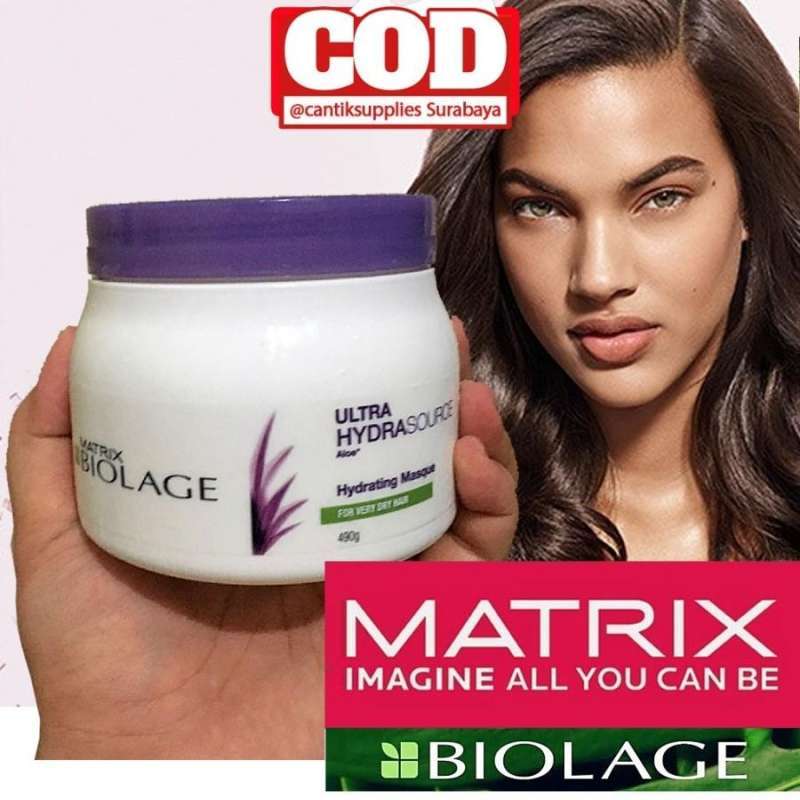 Jual Matrix Biolage Hair Mask (masker Rambut) Ultra Hydra Source 500ml
