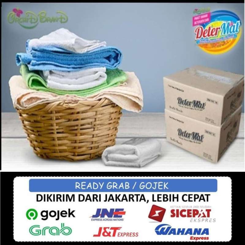Jual Determat Extra Paket Deterjen Cair Hemat Laundry Mesin Cuci Wangi
