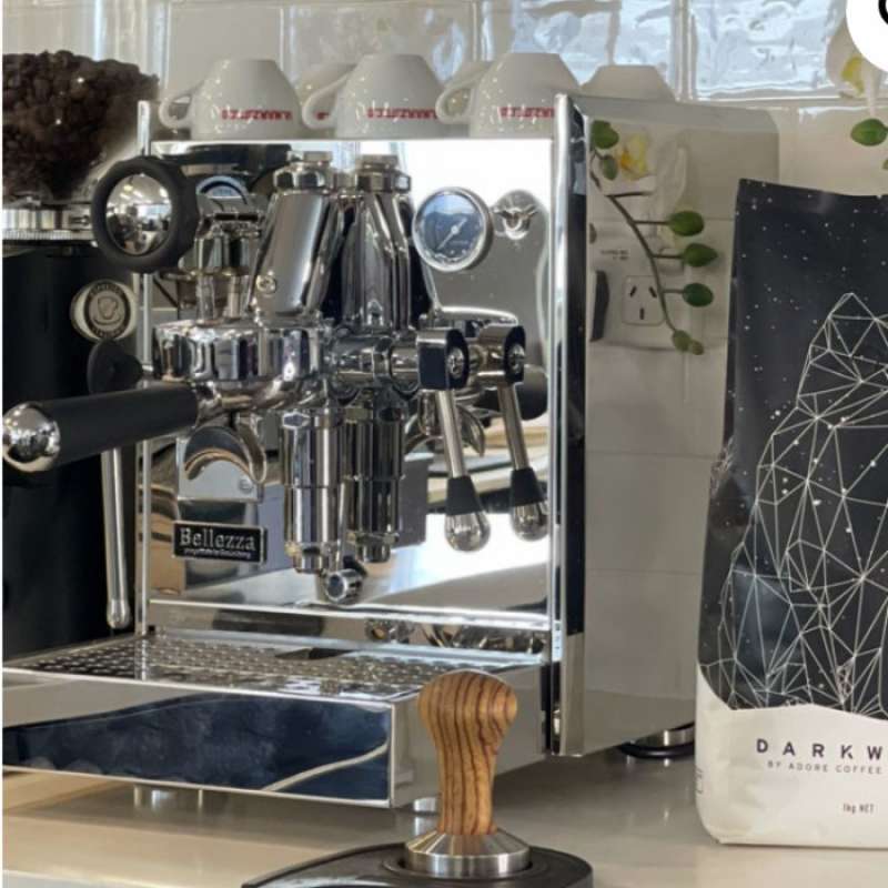 Promo Bellezza Chiara PID 1GR Coffee Machine Piccola Titanio 60 