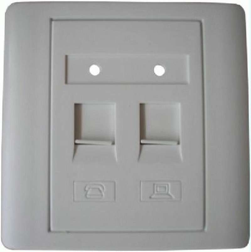 Daftar Harga Faceplate Rj45 Modular 🔥 Original & Spesifikasi Lengkap ...