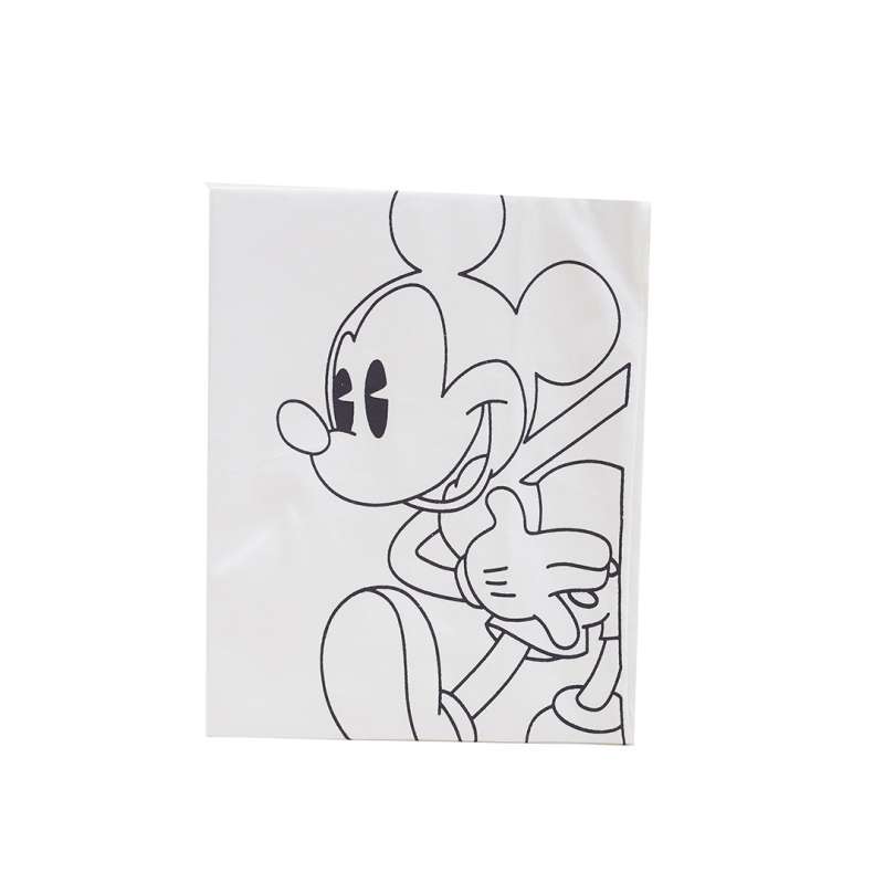 Gambar Mickey Mouse Hitam Putih Untuk Mewarnai - Aneka ...