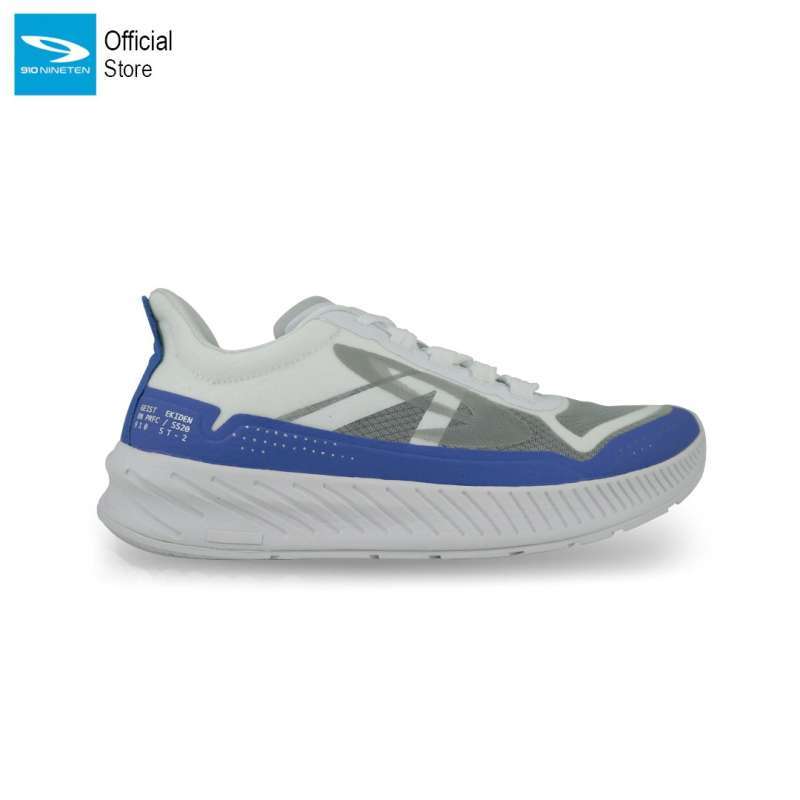 âˆš 910 Nineten Geist Ekiden Sepatu Running - Biru - Royal