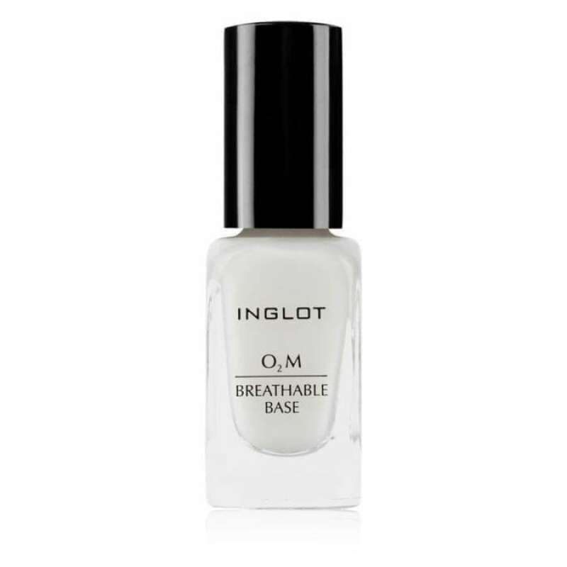 Jual Inglot Base Coat / Kutek Halal O2M Breathable Nail Polish di
