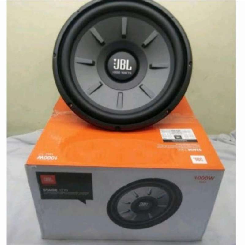 Jual Subwoofer 12 Inch JBL Stage 1210 D / JBL Double Coil di Seller KDV