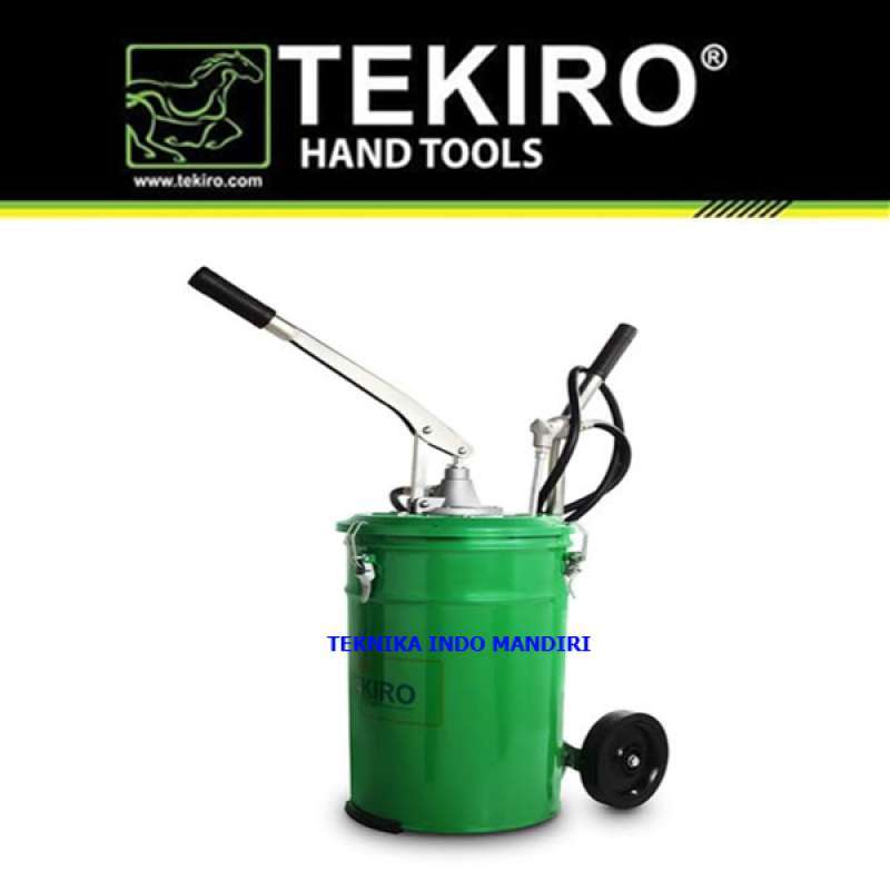Jual TEKIRO Pompa Gemuk Drum 20 L / Hand Grease Pump di Seller Teknika