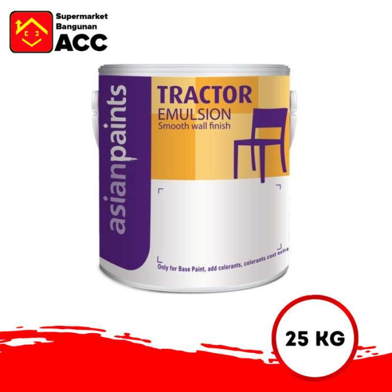Jual Asian Paints Tractor Emulsion White Cat Tembok Interior Putih 25kg