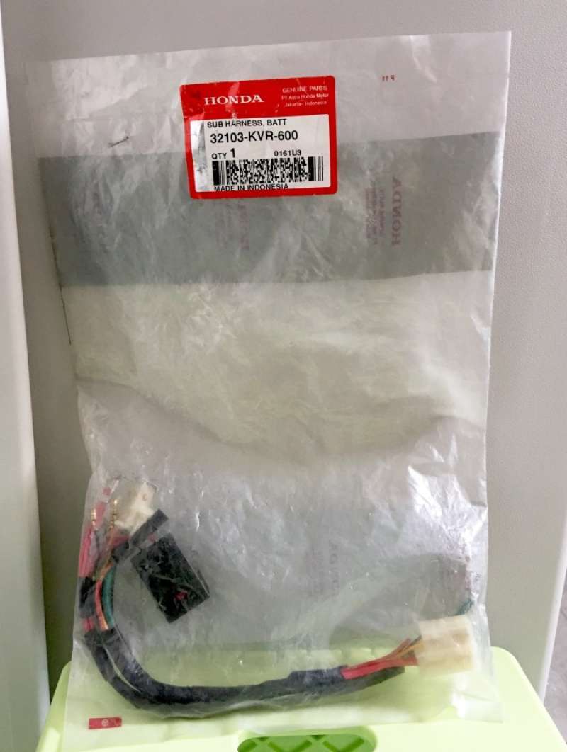 Promo Kabel Body Bagian Aki Honda Revo Original Diskon 23% di Seller