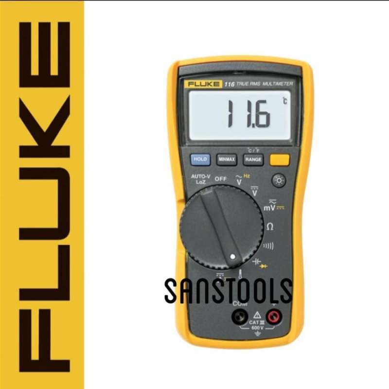 Jual Fluke 116 True RMS digital multimeter Original multitester