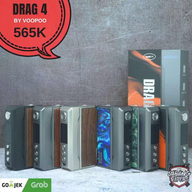Jual Voopoo Drag 4 Termurah - Harga Grosir Terupdate Hari Ini | Blibli