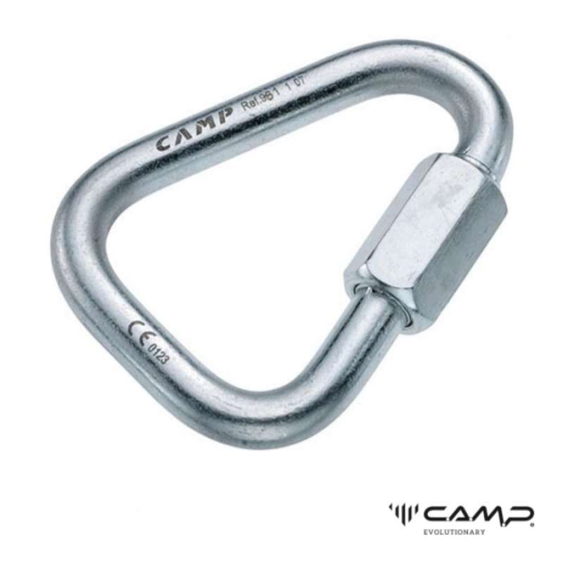Jual Camp Delta Quick Link Steel Carabiner 10Mm Karabiner Segitiga di