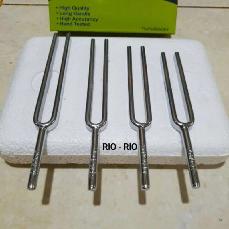 Promo Garpu Tala Set / Tuning Fork Set Of 4 Diskon 17 di Seller Zea