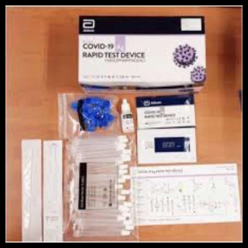 Jual PROMO ALAT TEST SWAB ANTIGEN/SWAB HIDUNG ABBOTT BIOQUICK NASAL