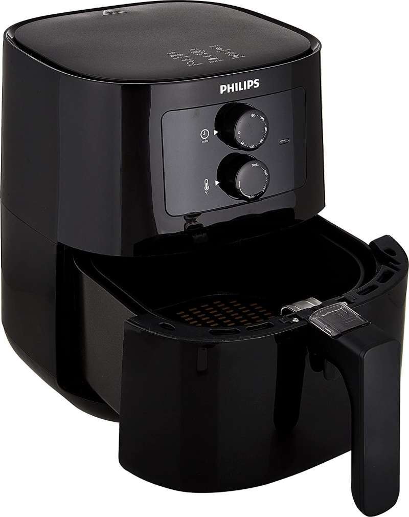 Promo PHILIPS AIR FRYER HD9200/90 black jumbo size Diskon 32 di Seller Trijaya Elektronik