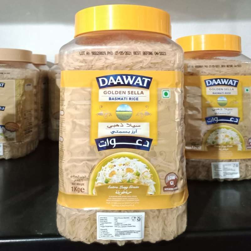 Jual Daawat Basmati Rice Golden Sella 1Kg di Seller Suzuya Official