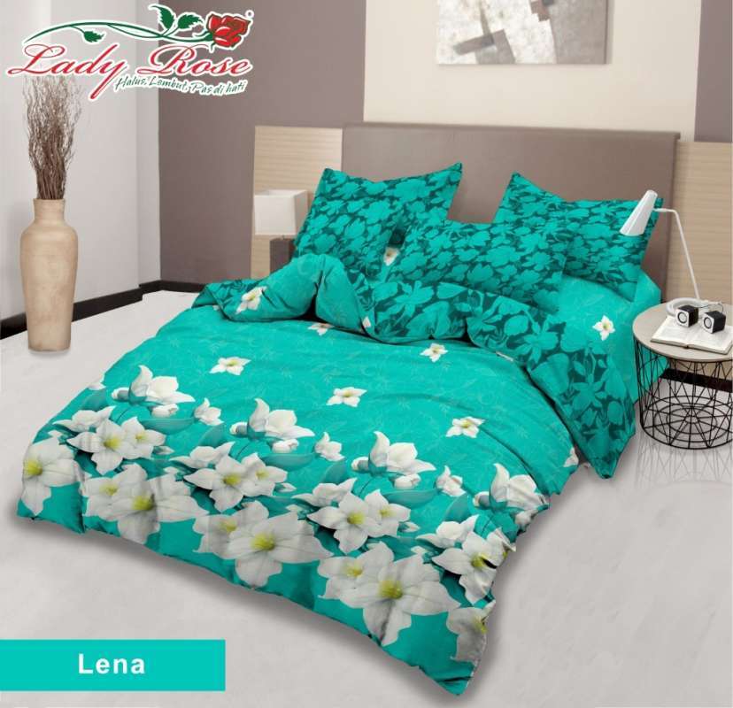 Harga Bed Cover Lady Rose 2019 Gambaran
