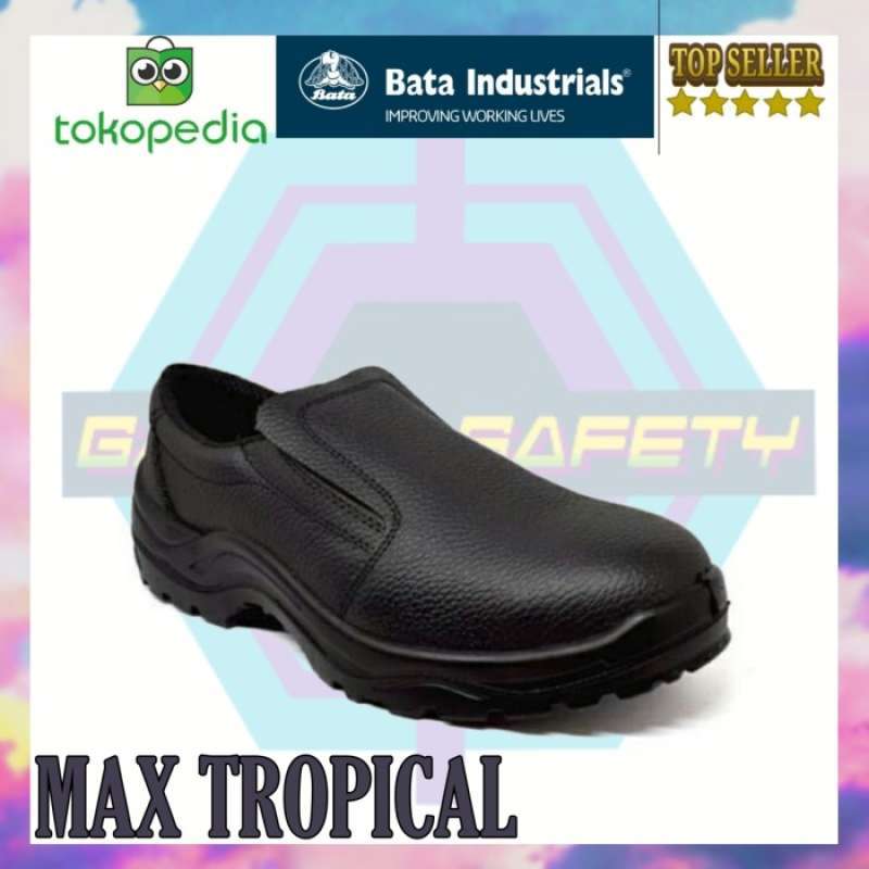 Jual SEPATU SAFETY BATA MAX TROPIKAL ORIGINAL /BATA INDUSTRIAL MAX