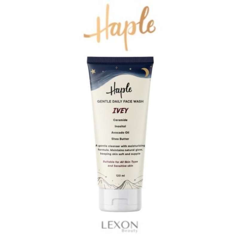 Jual [Haple] Ivey Face Wash di Seller Lexon Beauty Official Store ...