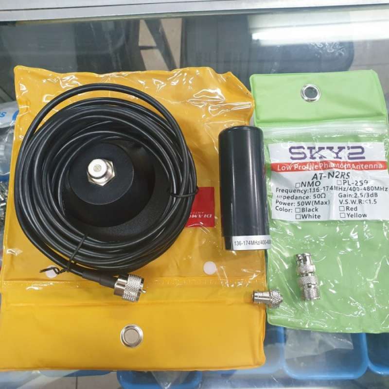 Jual Paket Antena Ht & Rig Mini Sky Dual Band Di Seller Edenn Shop ...