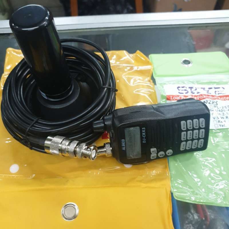 Jual Paket Antena Ht & Rig Mini Sky Dual Band Di Seller Edenn Shop ...