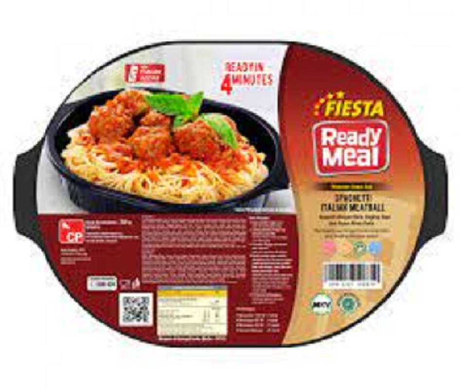 Jual Fiesta Ready Meal Italian Meatball Spaghetti 300Gr di Seller