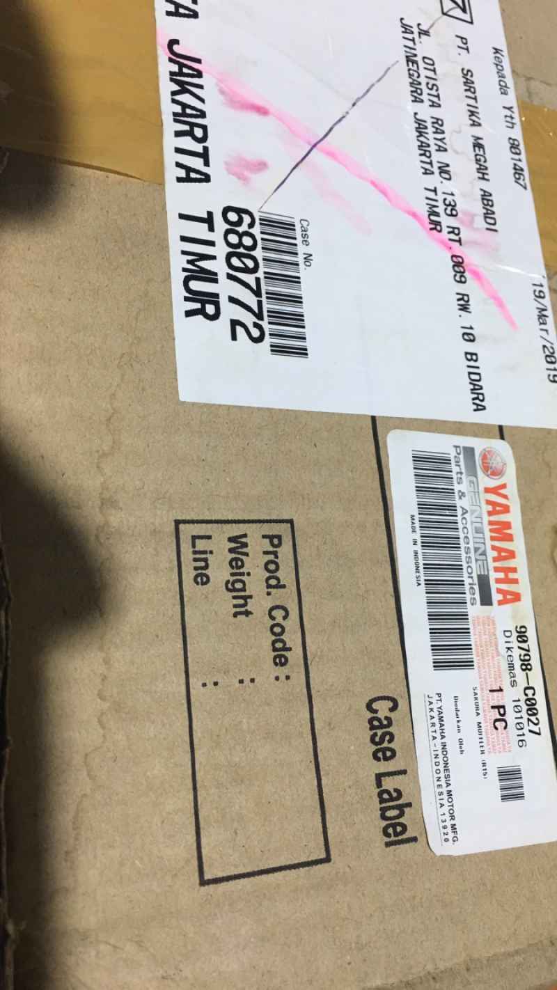 Jual Original Sakura Muffler R15 V2 di Seller TDR Autorace Duren Tiga