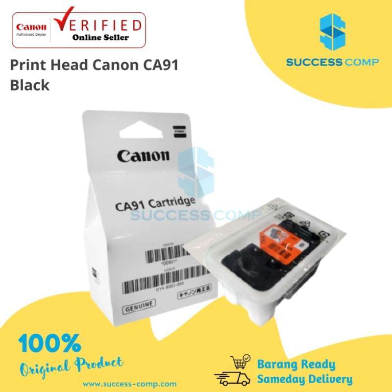 Jual Head Cartridge Tinta Canon Ca91 Printer G4010 G3010 G2010 G1010