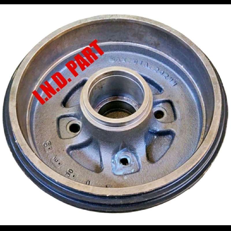 Jual TROMOL BELAKANG SUZUKI NEW SWIFT BRAKE DRUM REAR RUMAH BRAKE SHOE di Seller Ind Parts