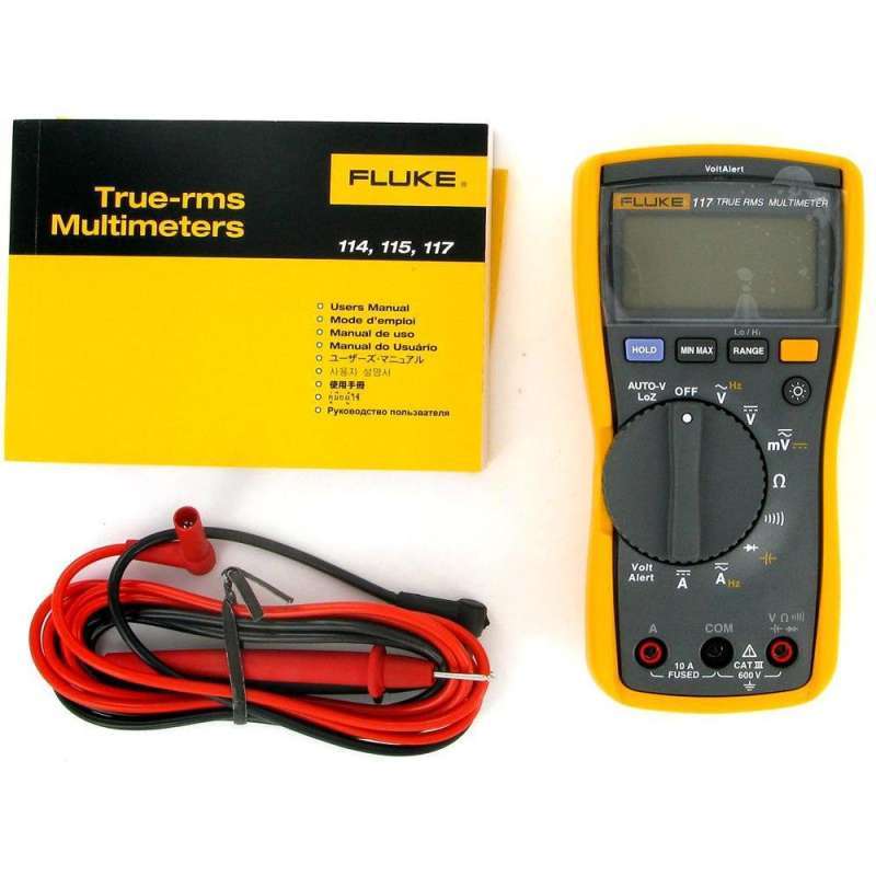Jual DIGITAL MULTIMETER / DIGITAL MULTITESTER FLUKE 117 TRUE RMS