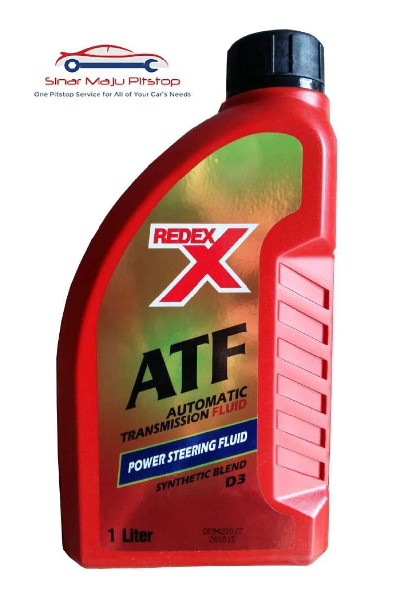 Jual Redex ATF Power Steering Fluid Oli Transmisi Matic 1 Liter