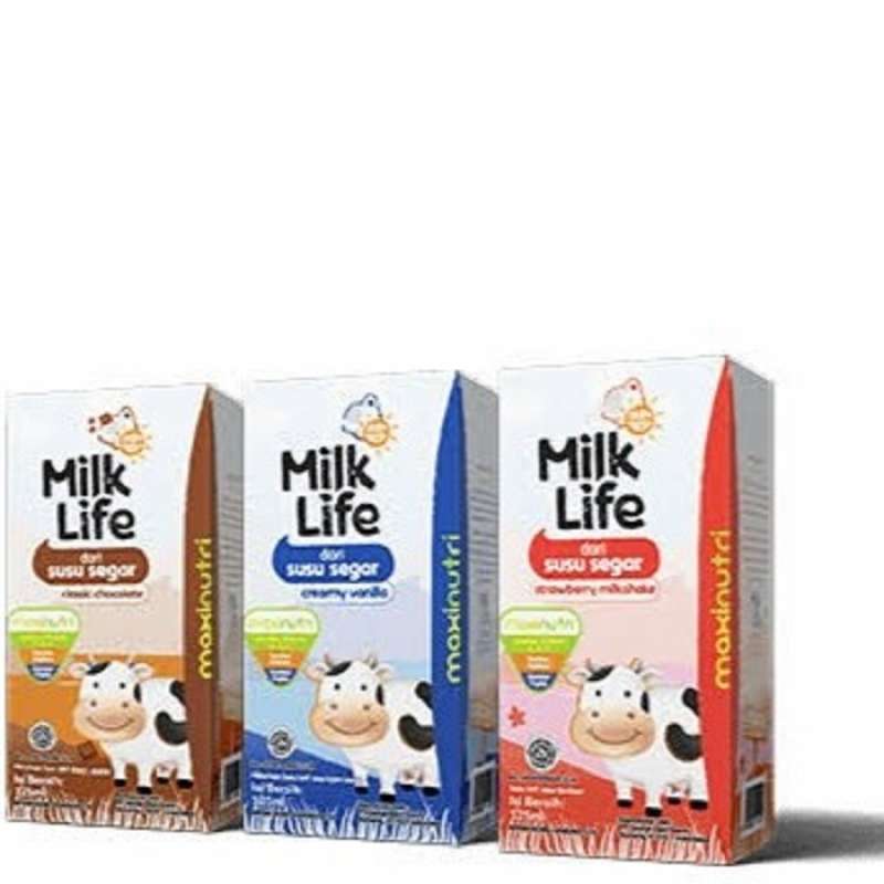 Jual Milk Life UHT 115ml di Seller JM Mart Kota Jakarta Selatan, DKI