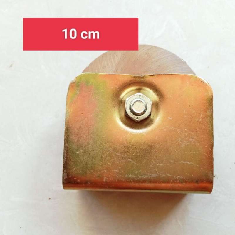 Jual RODA PAGAR SUPER BESI AS 10CM PLATING di Seller PituVariasi99