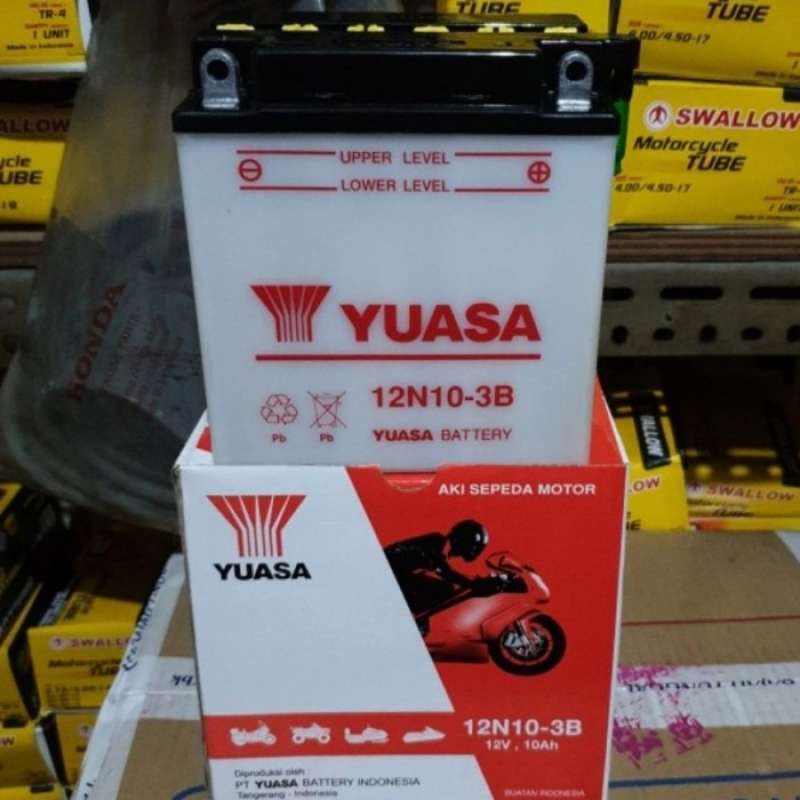 Jual Aki Yuasa 12v 10ah 12n10-3b Di Seller Tdr Autorace - Duren Tiga