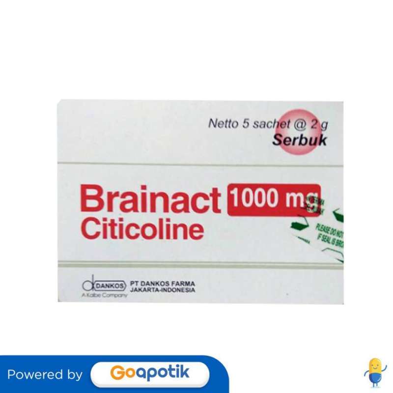 Brainact 1000 Mg Sachet Harga Box Lengkap Harga Terbaru Juni 2024 | Blibli