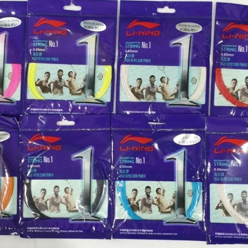 Jual Senar Badminton Lining No 1 Original Dijamin String Di Seller jual-senar-badminton-lining-no-1-original-dijamin-string-di-seller