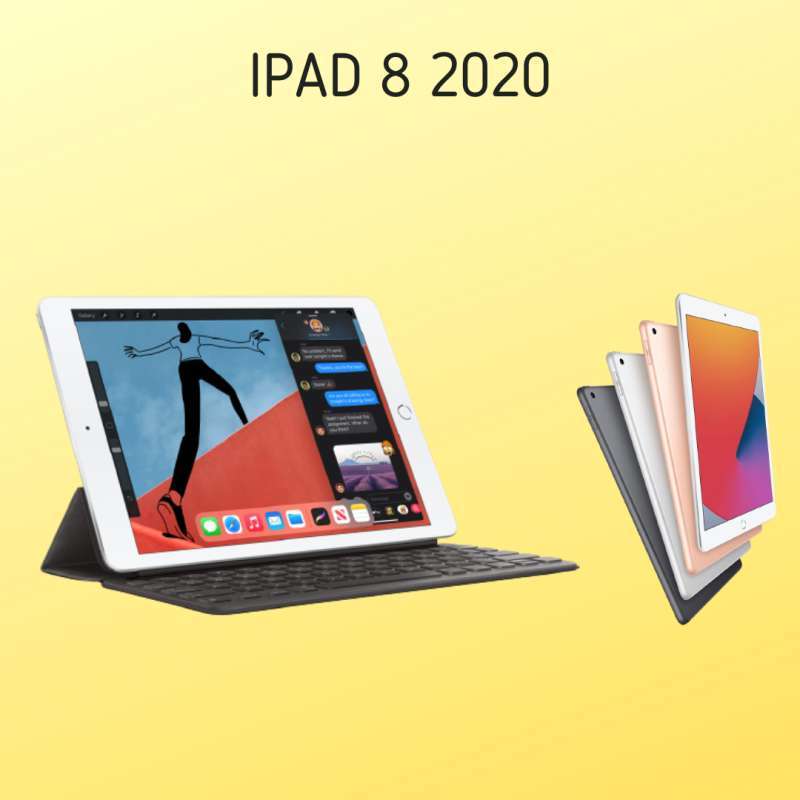 Jual IPAD 8 2020 32GB WIFI ONLY Online Januari 2021 | Blibli