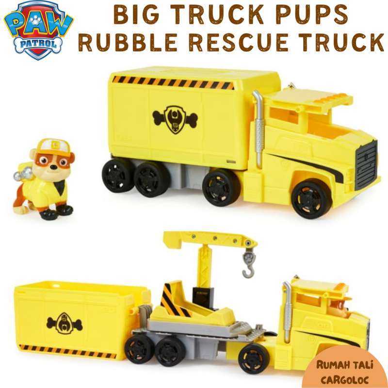 Paw Patrol Paw Patrol Big Truck Pups – multipack figuren – sluit je aan bij Paw Patrol missie vrachtwagen met Ryder & de 7 puppy's voor grote reddingen, speelgoed voor kinderen vanaf Paw Patrol Paw Patrol Big Truck Pups – multipack figuren – sluit je aan bij Paw Patrol missie vrachtwagen met Ryder & de 7 puppy's voor grote reddingen, speelgoed voor kinderen vanaf