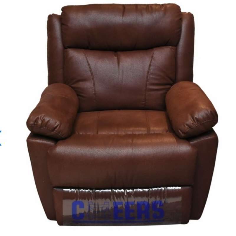 Jual Cheers Milford Sofa Recliner 1 Dudukan Cokelat Di Seller Saechul